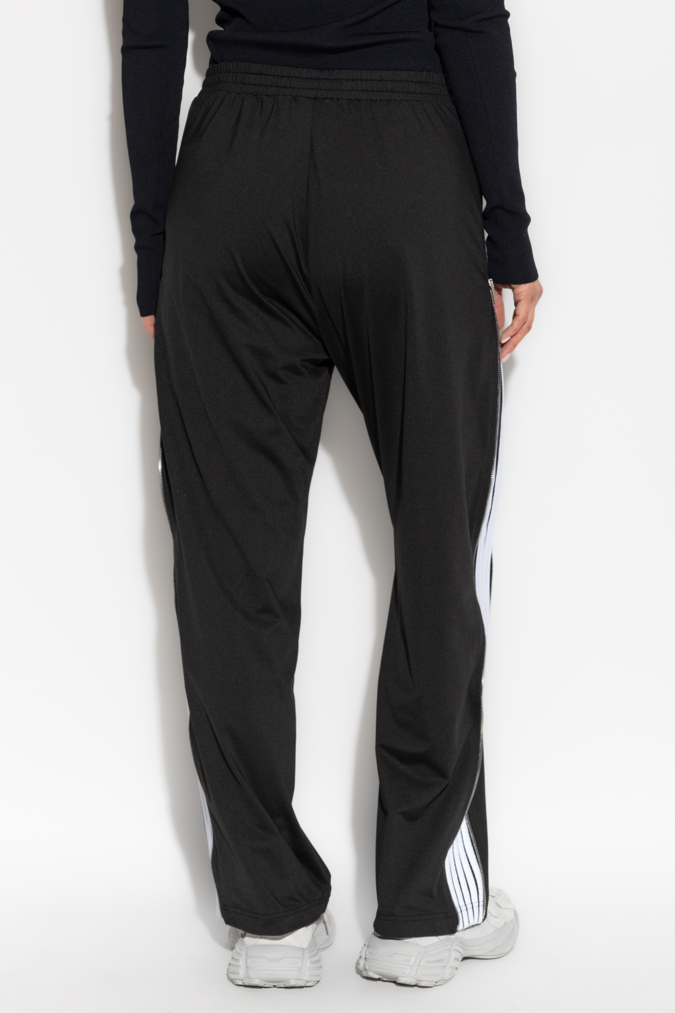 Black Straight-leg joggers Balenciaga - Vitkac GB
